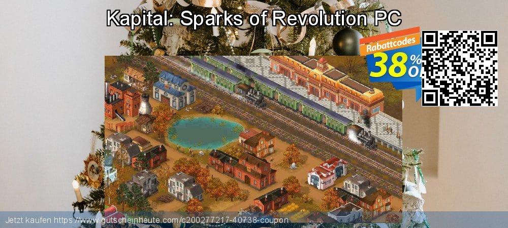 Kapital: Sparks of Revolution PC erstaunlich Nachlass Bildschirmfoto