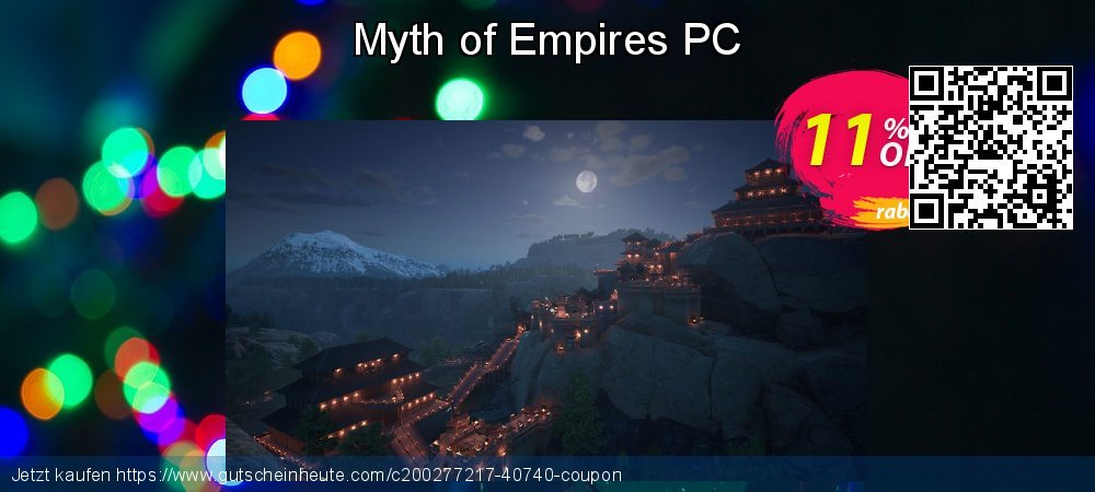 Myth of Empires PC fantastisch Ermäßigung Bildschirmfoto