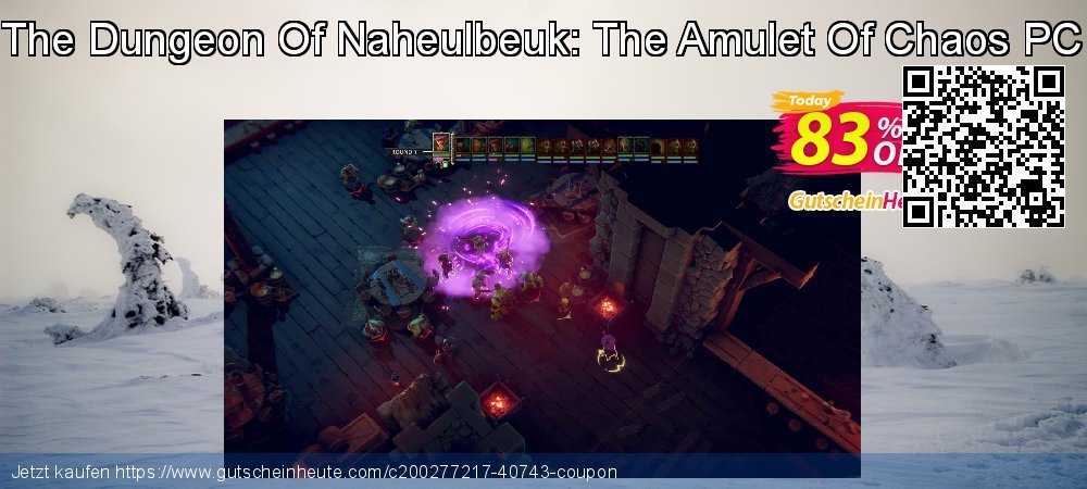 The Dungeon Of Naheulbeuk: The Amulet Of Chaos PC atemberaubend Ausverkauf Bildschirmfoto
