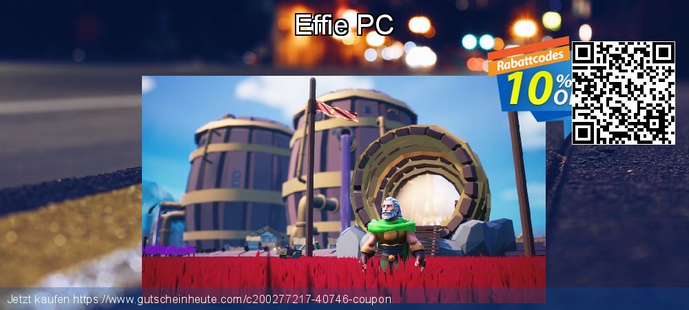 Effie PC verblüffend Preisnachlass Bildschirmfoto