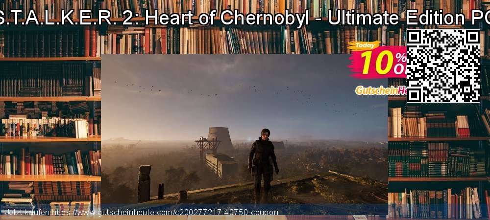 S.T.A.L.K.E.R. 2: Heart of Chernobyl - Ultimate Edition PC verwunderlich Rabatt Bildschirmfoto