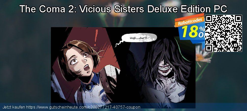 The Coma 2: Vicious Sisters Deluxe Edition PC umwerfenden Ermäßigung Bildschirmfoto