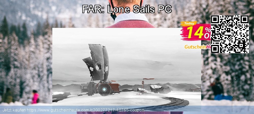 FAR: Lone Sails PC ausschließlich Beförderung Bildschirmfoto
