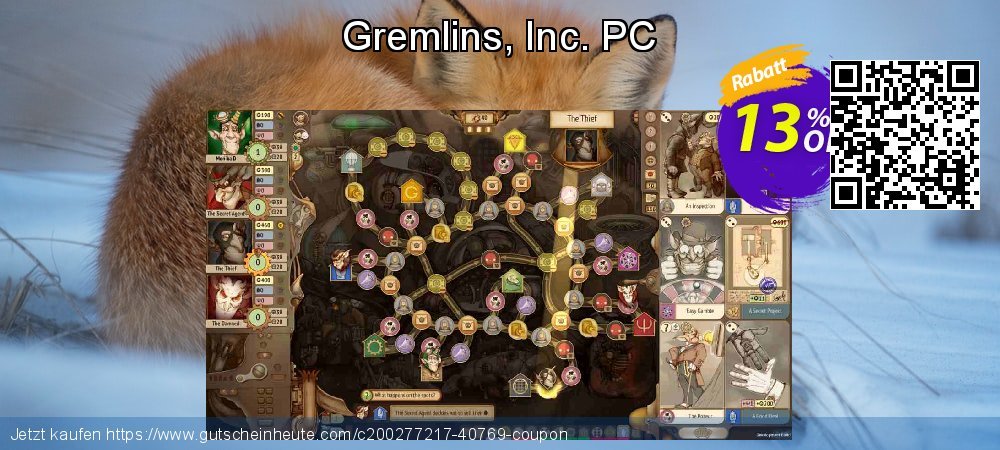 Gremlins, Inc. PC erstaunlich Preisnachlässe Bildschirmfoto