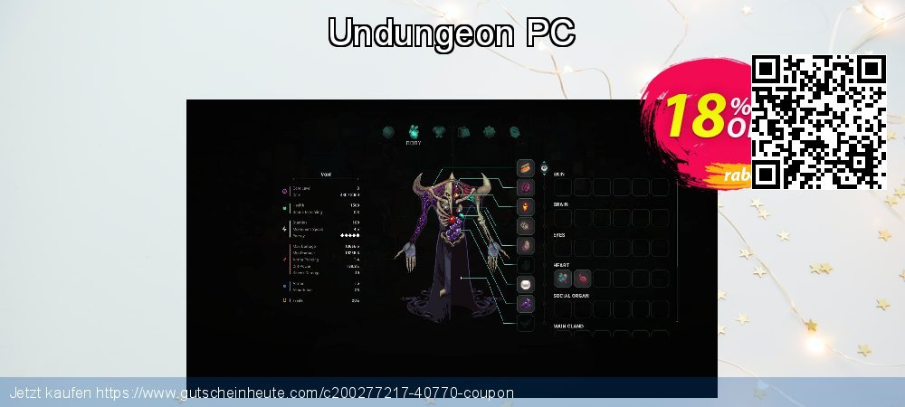 Undungeon PC unglaublich Angebote Bildschirmfoto