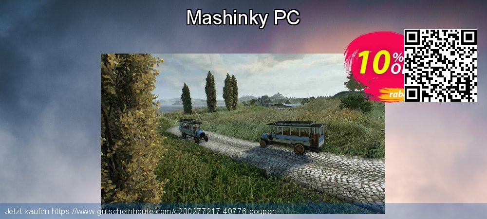 Mashinky PC wunderschön Verkaufsförderung Bildschirmfoto