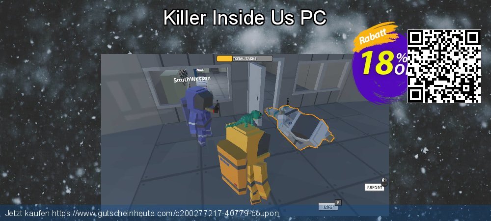 Killer Inside Us PC überraschend Preisreduzierung Bildschirmfoto