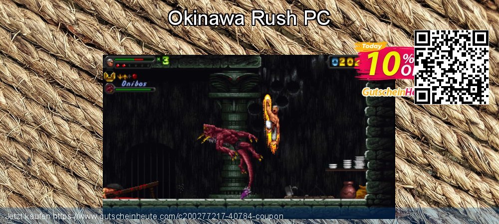 Okinawa Rush PC beeindruckend Rabatt Bildschirmfoto