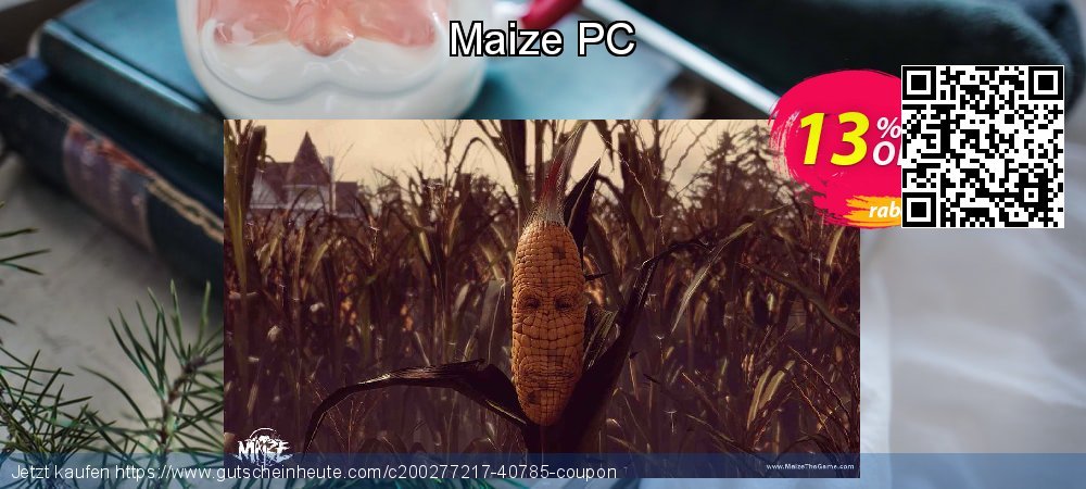 Maize PC faszinierende Ermäßigungen Bildschirmfoto