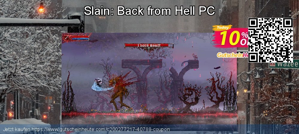 Slain: Back from Hell PC umwerfenden Promotionsangebot Bildschirmfoto