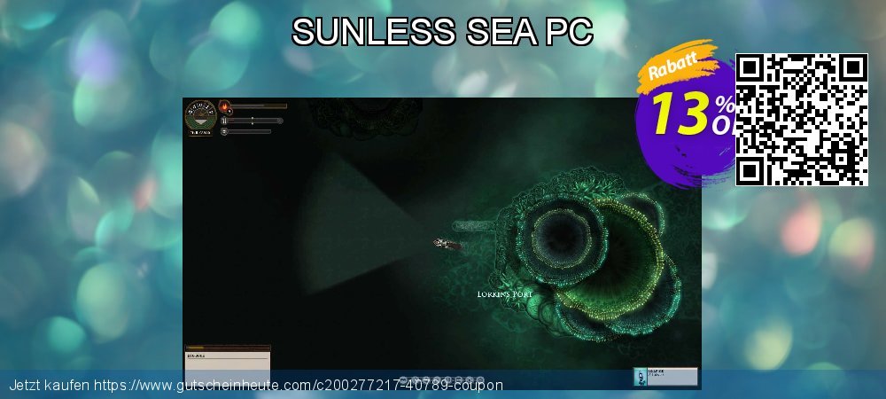 SUNLESS SEA PC geniale Nachlass Bildschirmfoto