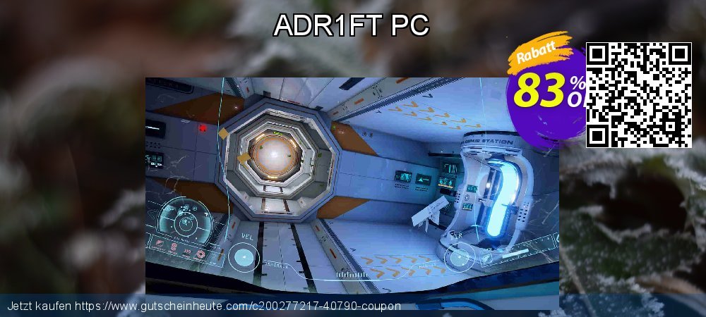 ADR1FT PC aufregende Diskont Bildschirmfoto