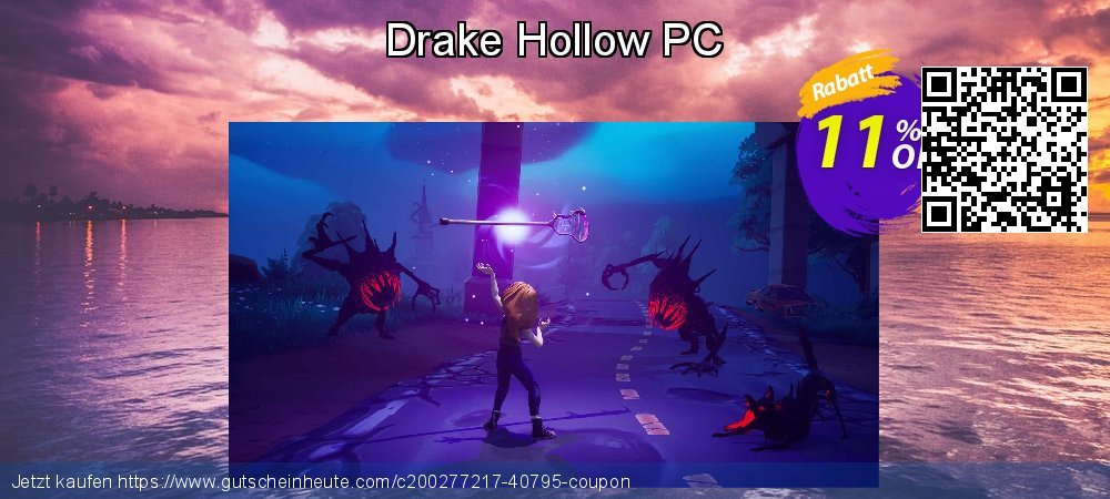 Drake Hollow PC uneingeschränkt Außendienst-Promotions Bildschirmfoto
