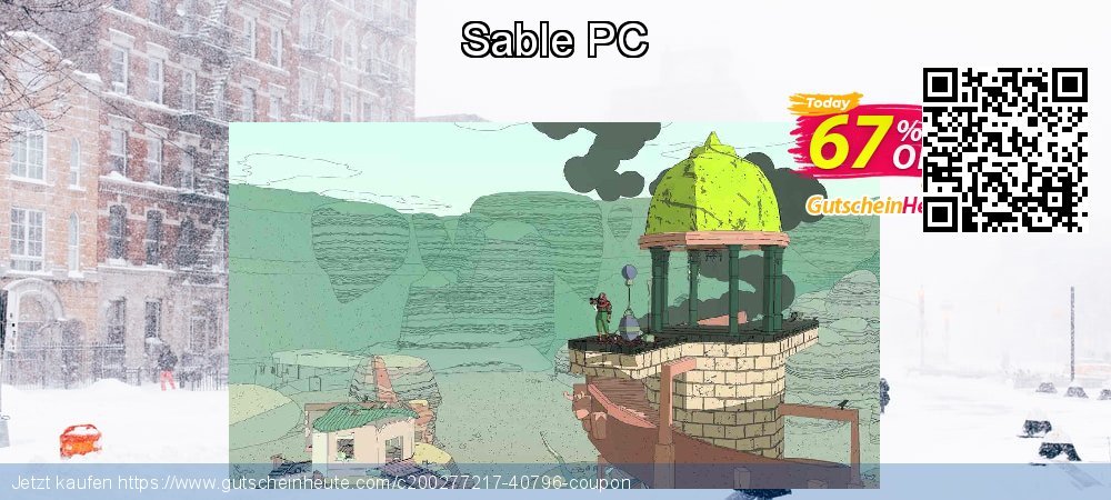Sable PC ausschließlich Preisreduzierung Bildschirmfoto