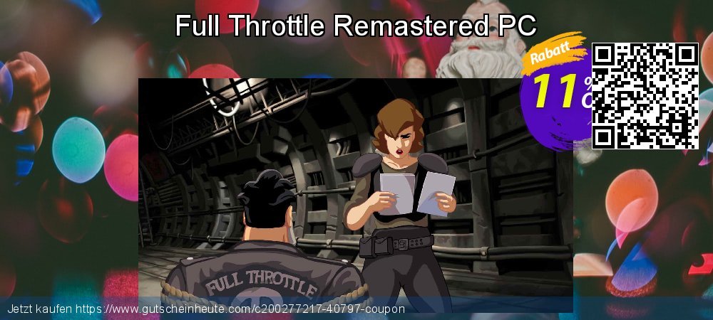 Full Throttle Remastered PC ausschließenden Preisnachlass Bildschirmfoto