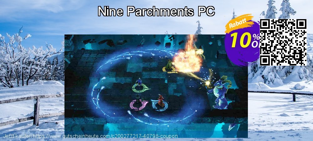 Nine Parchments PC besten Förderung Bildschirmfoto
