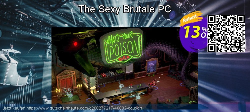 The Sexy Brutale PC fantastisch Ermäßigungen Bildschirmfoto