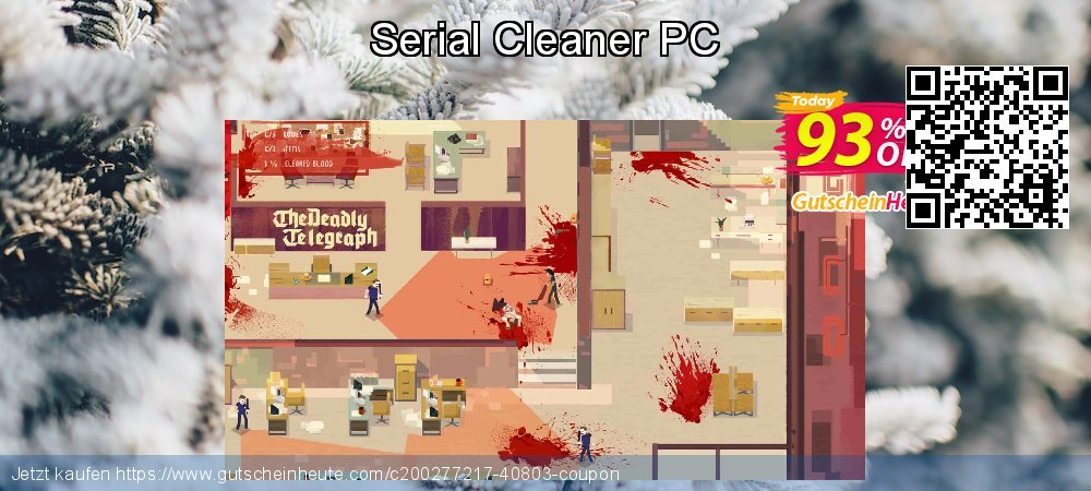 Serial Cleaner PC großartig Preisnachlässe Bildschirmfoto