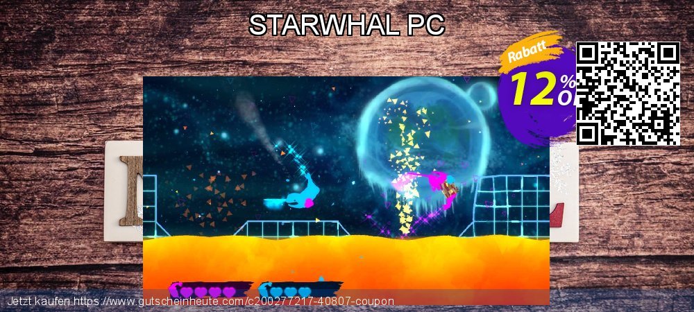 STARWHAL PC wunderschön Diskont Bildschirmfoto