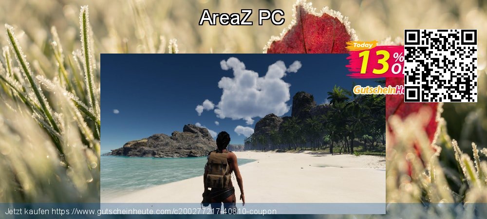 AreaZ PC überraschend Verkaufsförderung Bildschirmfoto