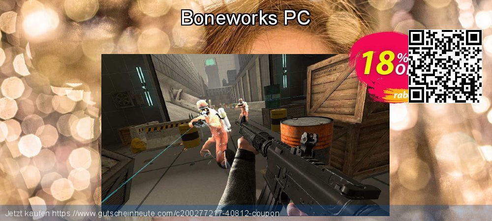 Boneworks PC verwunderlich Außendienst-Promotions Bildschirmfoto