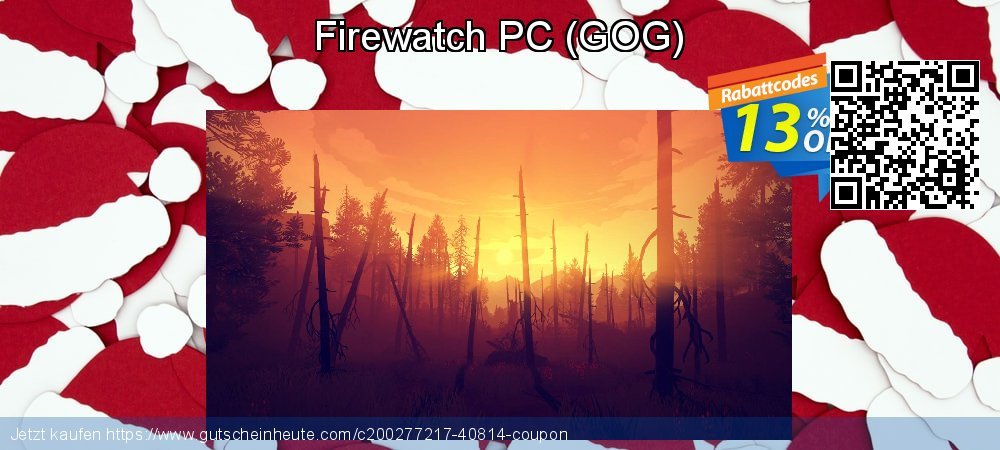 Firewatch PC - GOG  Exzellent Preisnachlass Bildschirmfoto
