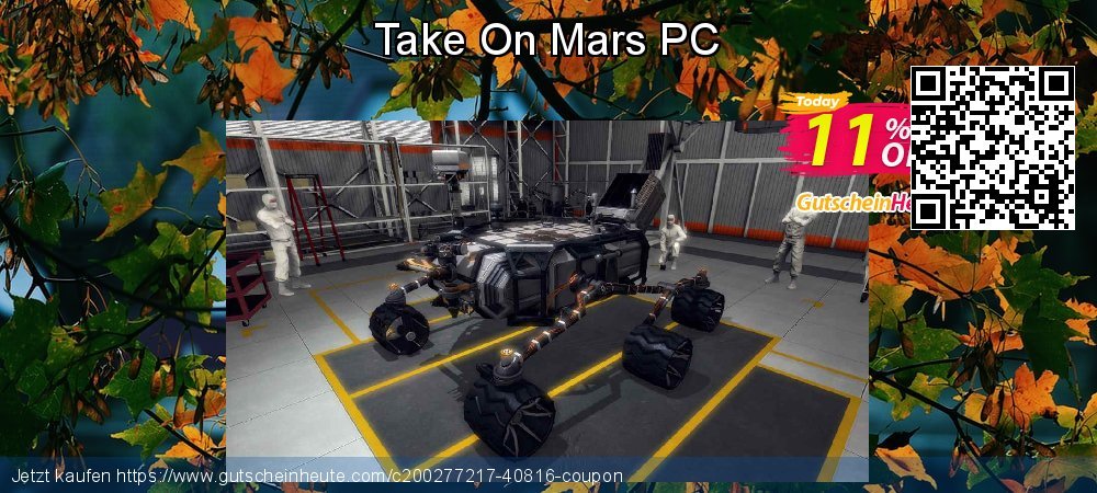 Take On Mars PC faszinierende Beförderung Bildschirmfoto