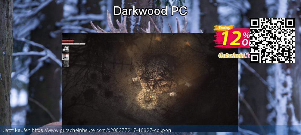 Darkwood PC ausschließlich Verkaufsförderung Bildschirmfoto