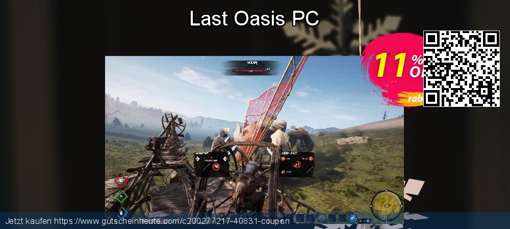 Last Oasis PC erstaunlich Preisnachlass Bildschirmfoto