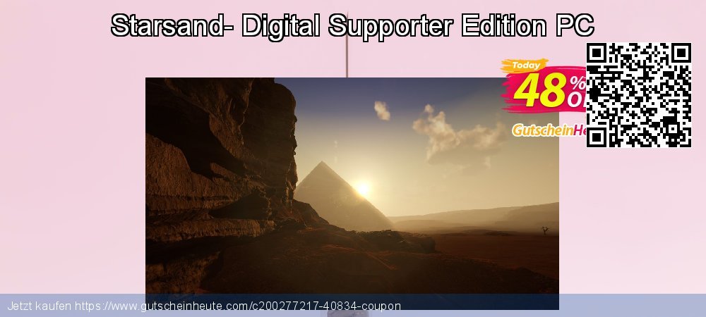 Starsand- Digital Supporter Edition PC großartig Sale Aktionen Bildschirmfoto