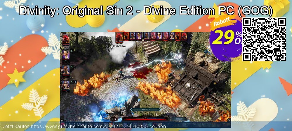Divinity: Original Sin 2 - Divine Edition PC - GOG  wunderbar Rabatt Bildschirmfoto