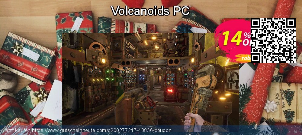 Volcanoids PC atemberaubend Ermäßigungen Bildschirmfoto