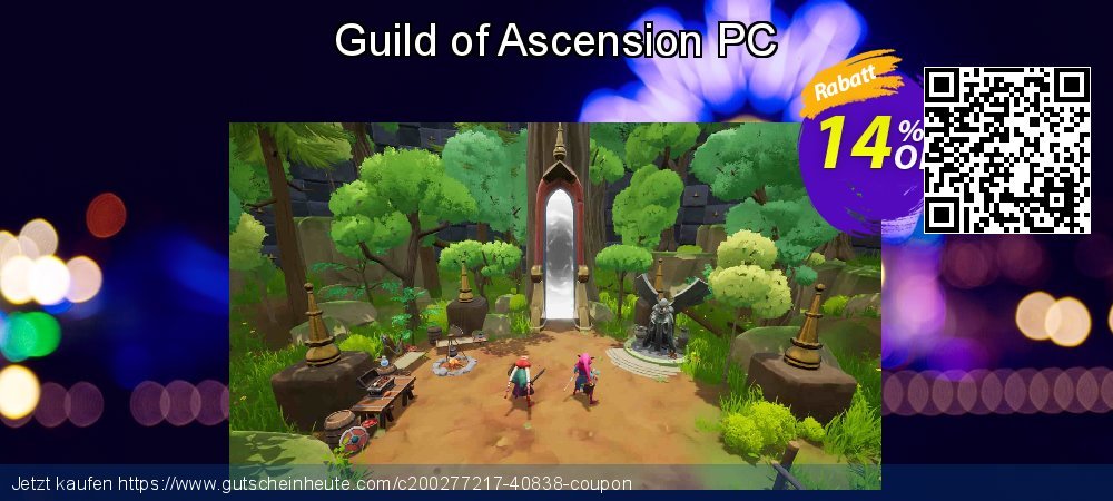 Guild of Ascension PC wunderschön Angebote Bildschirmfoto