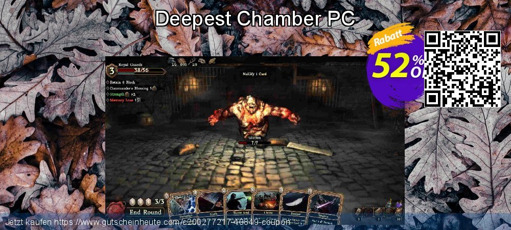 Deepest Chamber PC umwerfende Förderung Bildschirmfoto