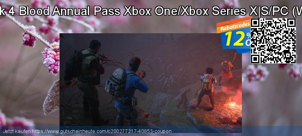 Back 4 Blood Annual Pass Xbox One/Xbox Series X|S/PC - WW  genial Ermäßigungen Bildschirmfoto