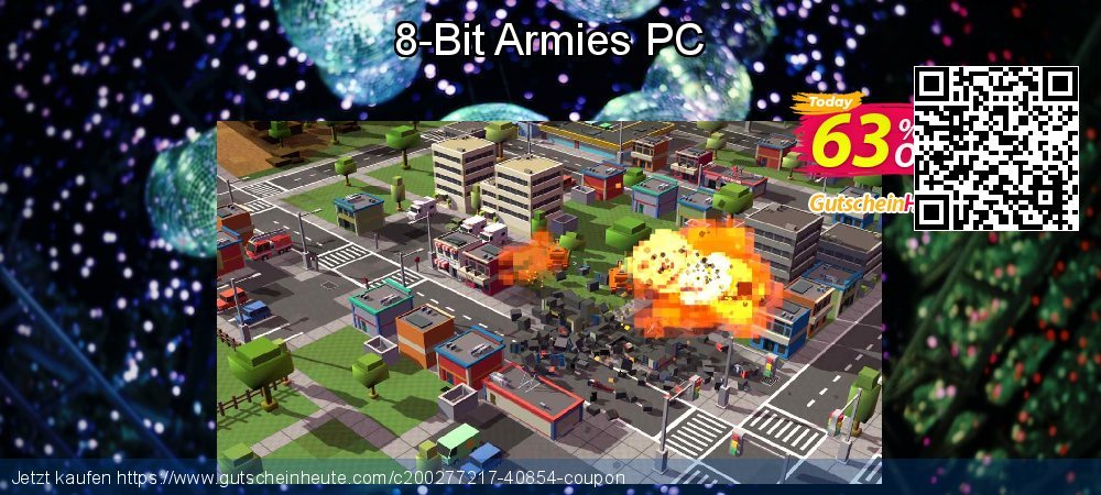 8-Bit Armies PC spitze Preisnachlässe Bildschirmfoto