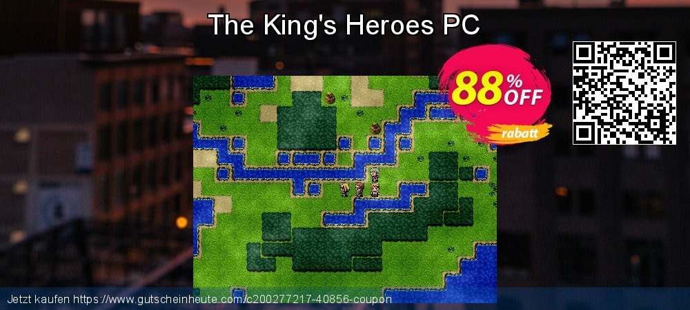 The King&#039;s Heroes PC exklusiv Promotionsangebot Bildschirmfoto