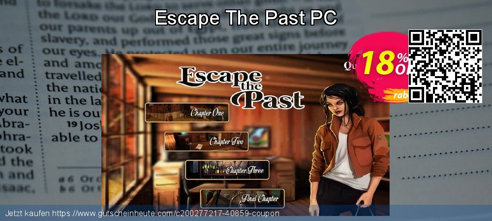 Escape The Past PC ausschließenden Ermäßigung Bildschirmfoto
