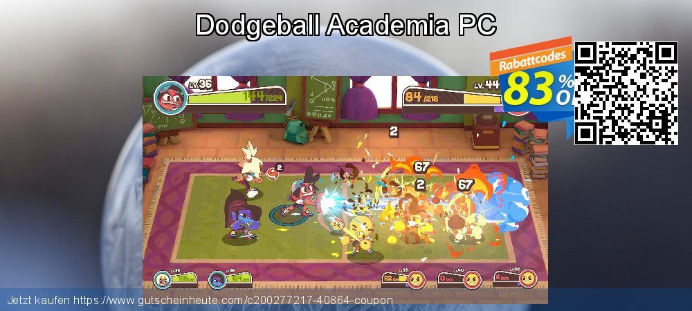 Dodgeball Academia PC fantastisch Preisreduzierung Bildschirmfoto