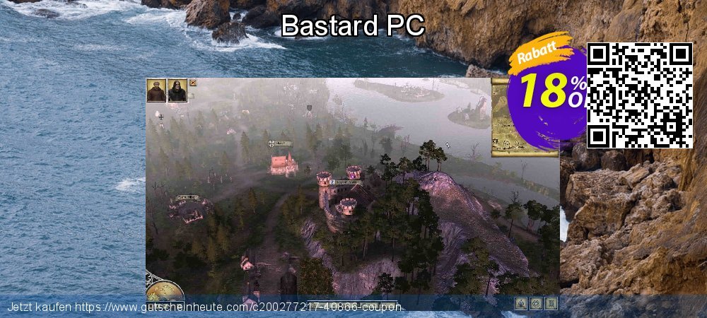 Bastard PC wunderbar Förderung Bildschirmfoto