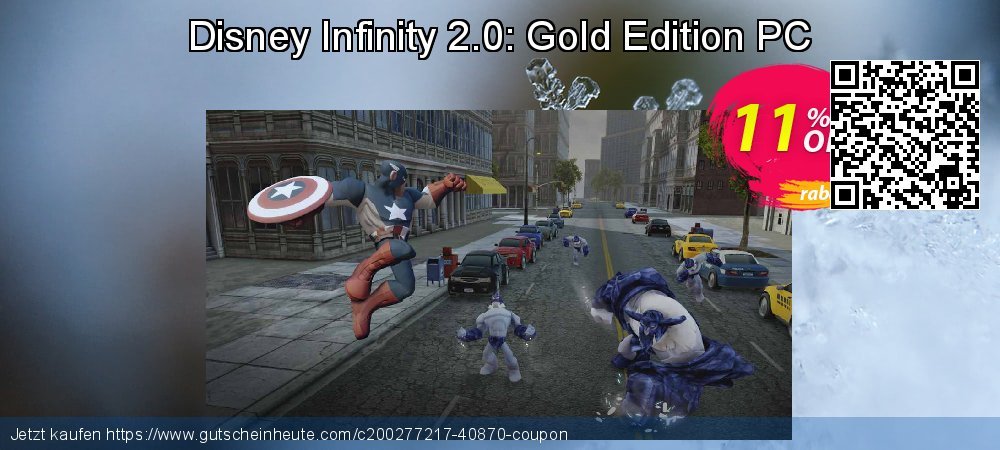 Disney Infinity 2.0: Gold Edition PC verblüffend Ermäßigungen Bildschirmfoto