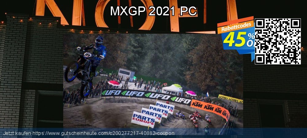 MXGP 2021 PC geniale Preisnachlass Bildschirmfoto