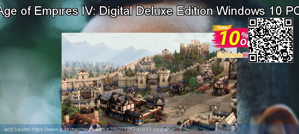 Age of Empires IV: Digital Deluxe Edition Windows 10 PC aufregende Förderung Bildschirmfoto