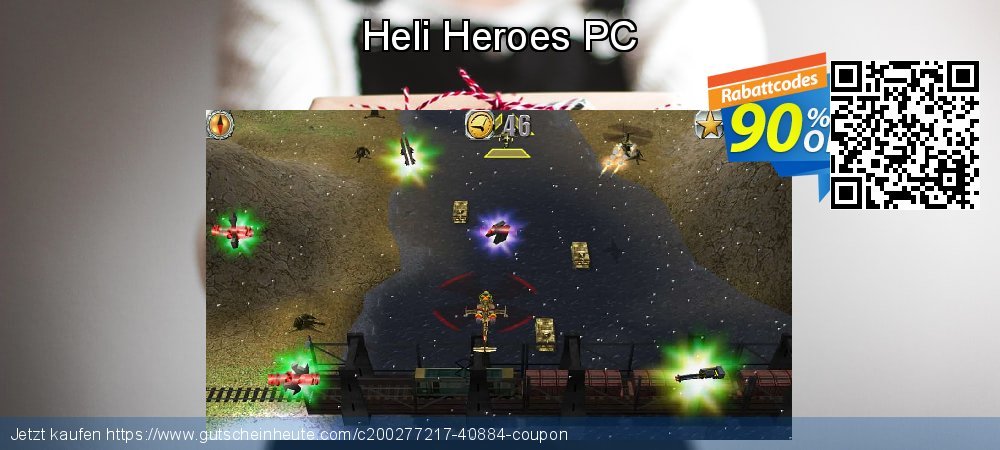 Heli Heroes PC genial Beförderung Bildschirmfoto