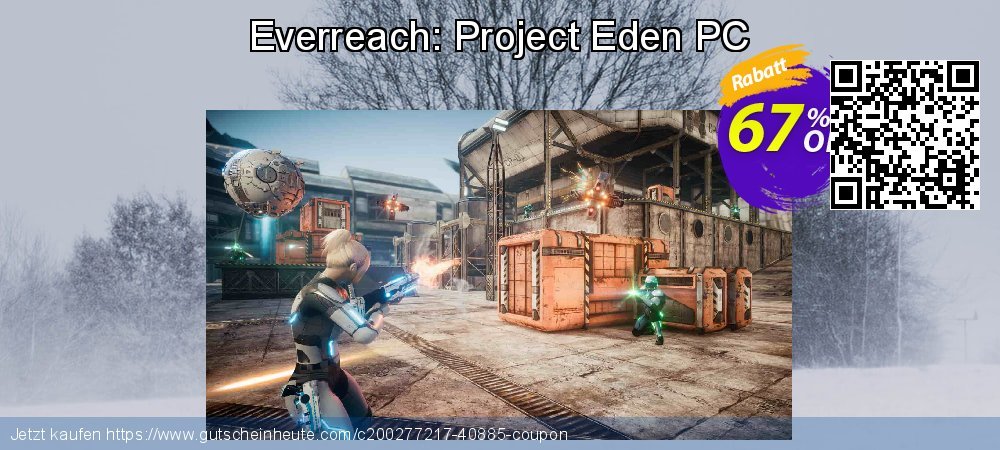 Everreach: Project Eden PC spitze Sale Aktionen Bildschirmfoto
