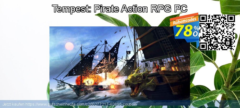 Tempest: Pirate Action RPG PC großartig Ausverkauf Bildschirmfoto