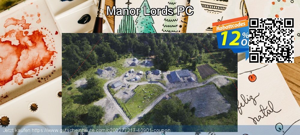 Manor Lords PC verblüffend Beförderung Bildschirmfoto