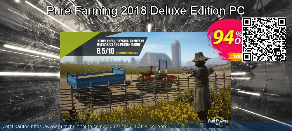 Pure Farming 2018 Deluxe Edition PC aufregende Außendienst-Promotions Bildschirmfoto