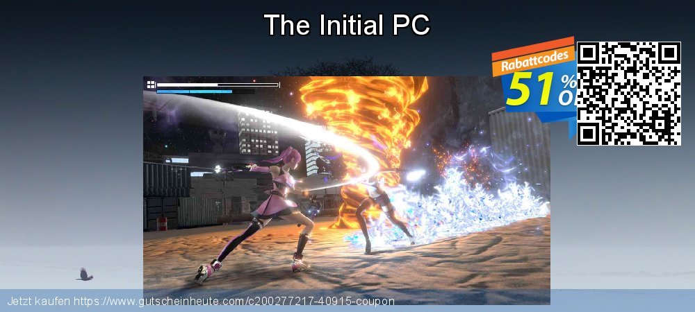The Initial PC genial Preisreduzierung Bildschirmfoto