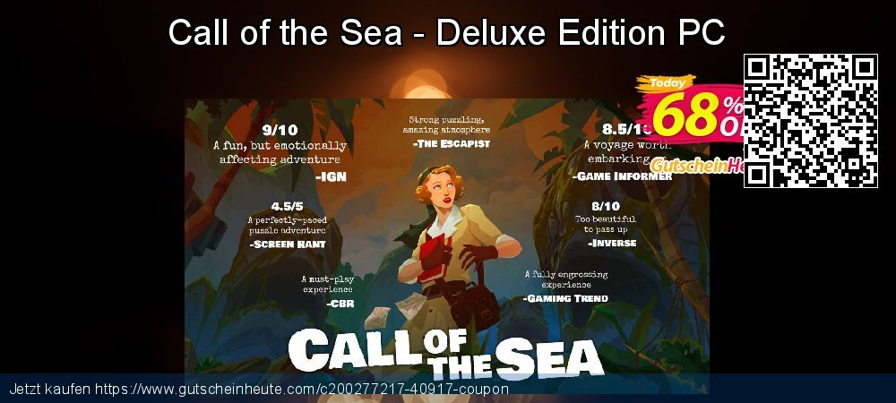 Call of the Sea - Deluxe Edition PC klasse Förderung Bildschirmfoto